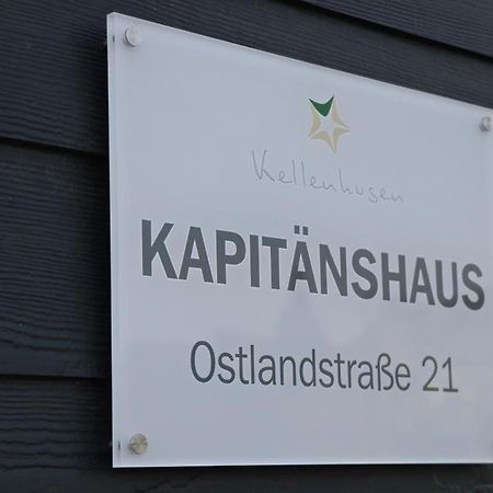 Apartmán Kapitaenshaus 1 Kellenhusen Exteriér fotografie